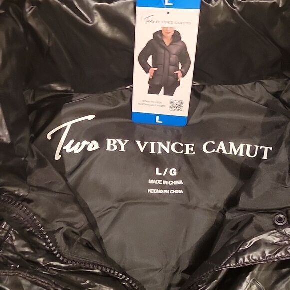 Two by  Vince Camuto puffer, size M - Picture 3 of 5